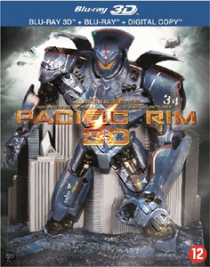 Pacific Rim 3D/2D & Molded Robot Statue |   Blu-Ray